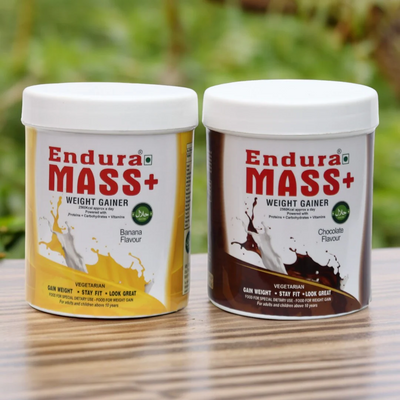 Healthy deal endura mass plus 2 in 1